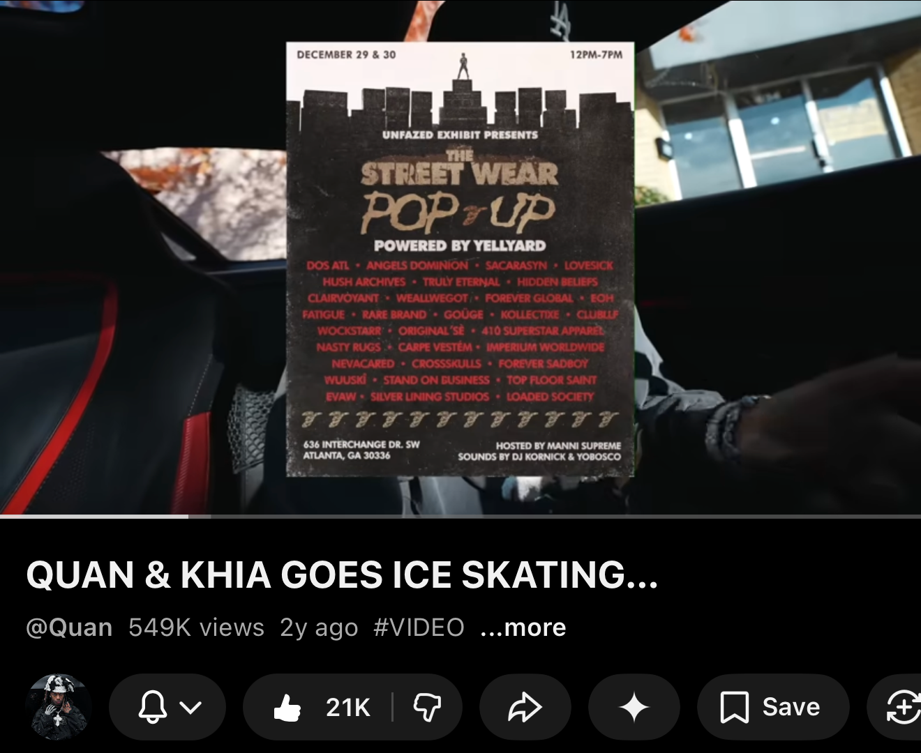 Quan & Khia Goes Ice Skating · @Quan · 549K views